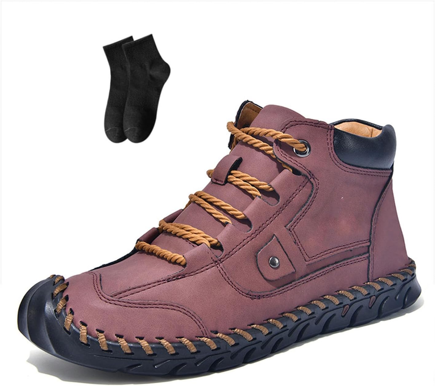 Ботинки для мужчин, удобные мужские кожаные ботинки ручной работы, мужская обувь широкого размера, шнуровка, водонепроницаемые, с поддержкой свода стопы, противоскользящая, водонепроницаемые походные ботинки, кроссовки для прогулок Noworfewer, в...
Ботинки для мужчин, удобные мужские кожаные ботинки ручной работы, мужская обувь широкого размера, шнуровка, водонепроницаемые, с поддержкой свода стопы, противоскользящая, водонепроницаемые походные ботинки, кроссовки для прогулок Noworfewer, в...