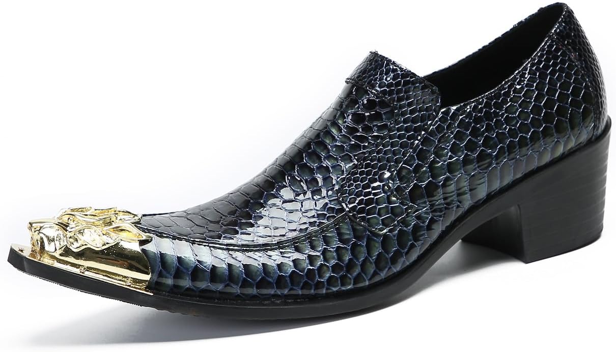 Мужские слипоны Santimon с отделкой Penny Loafers - туфли из натуральной кожи в повседневном и деловом стиле с металлическим носком, для свадеб, вечеринок и дискотеки, темно-синий
Мужские слипоны Santimon с отделкой Penny Loafers - туфли из натуральной кожи в повседневном и деловом стиле с металлическим носком, для свадеб, вечеринок и дискотеки, темно-синий