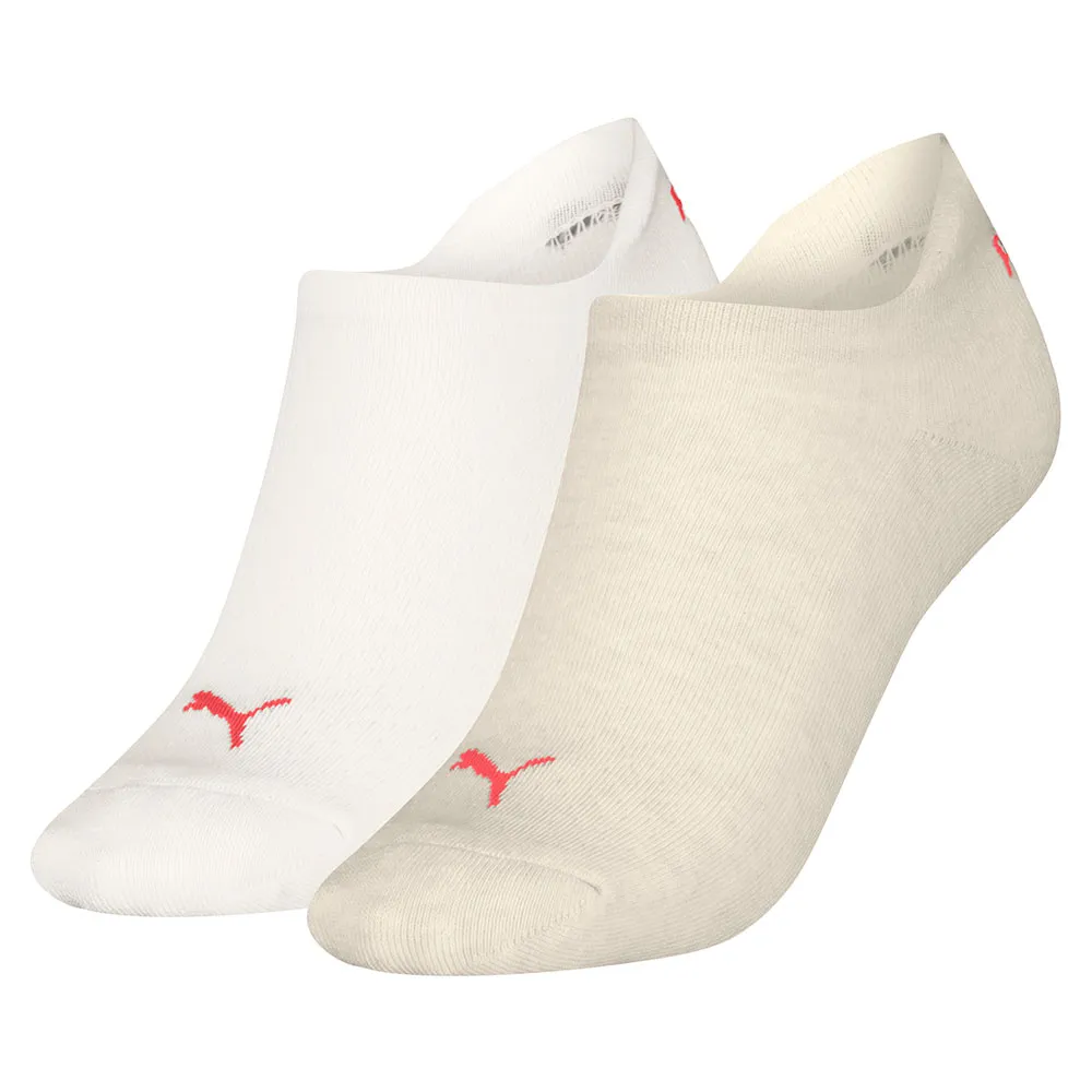 Носки 2 шт Puma Cushioned Sneaker, бежевый 
Носки 2 шт Puma Cushioned Sneaker, бежевый