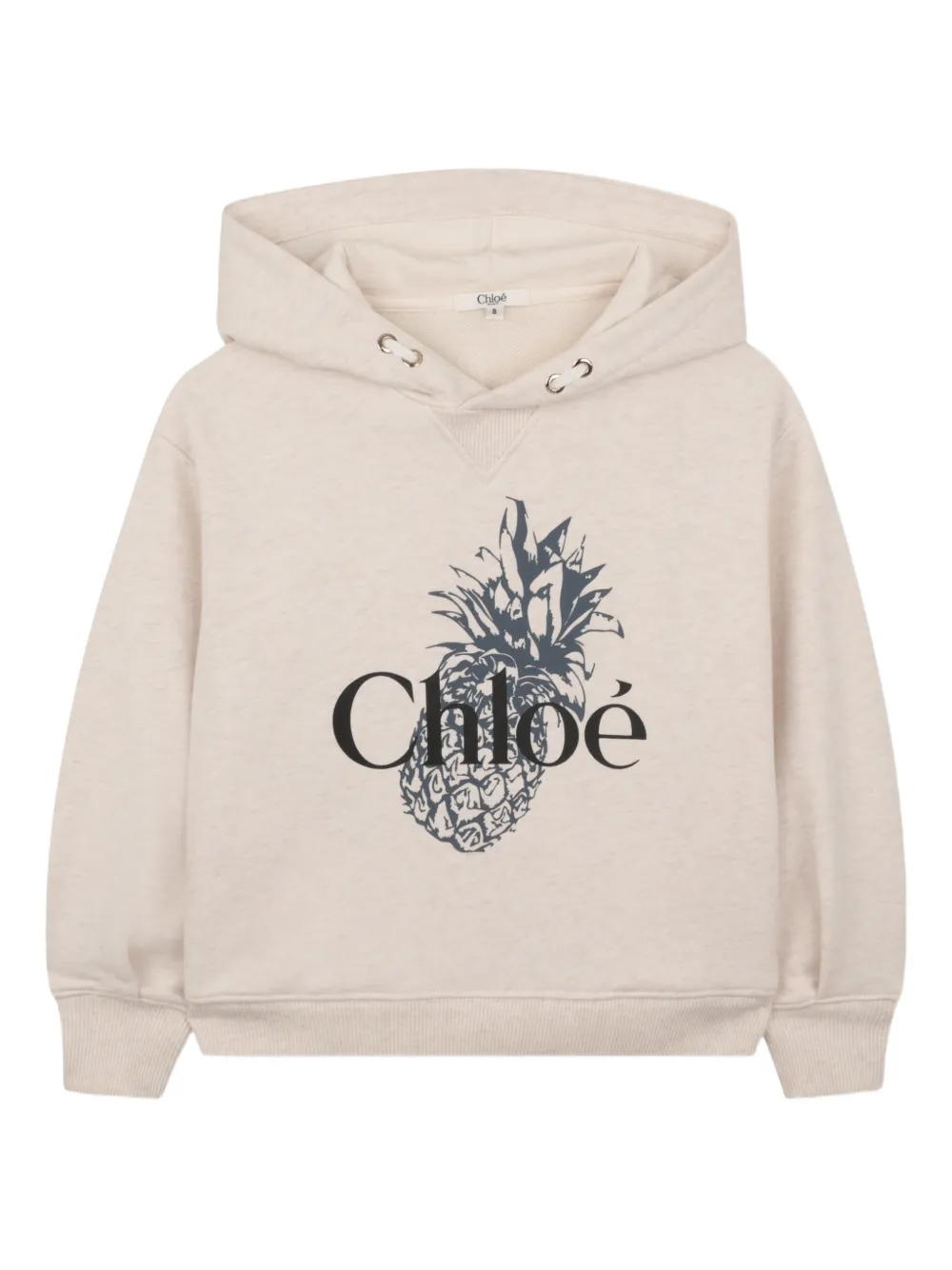 Худи с принтом Chloé Kids, бежевый
Худи с принтом Chloé Kids, бежевый