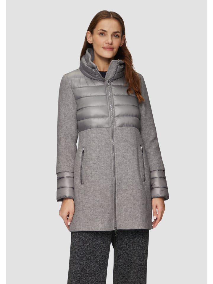 Пуховик s.Oliver Outdoor-Mantel langarm, серый
Пуховик s.Oliver Outdoor-Mantel langarm, серый