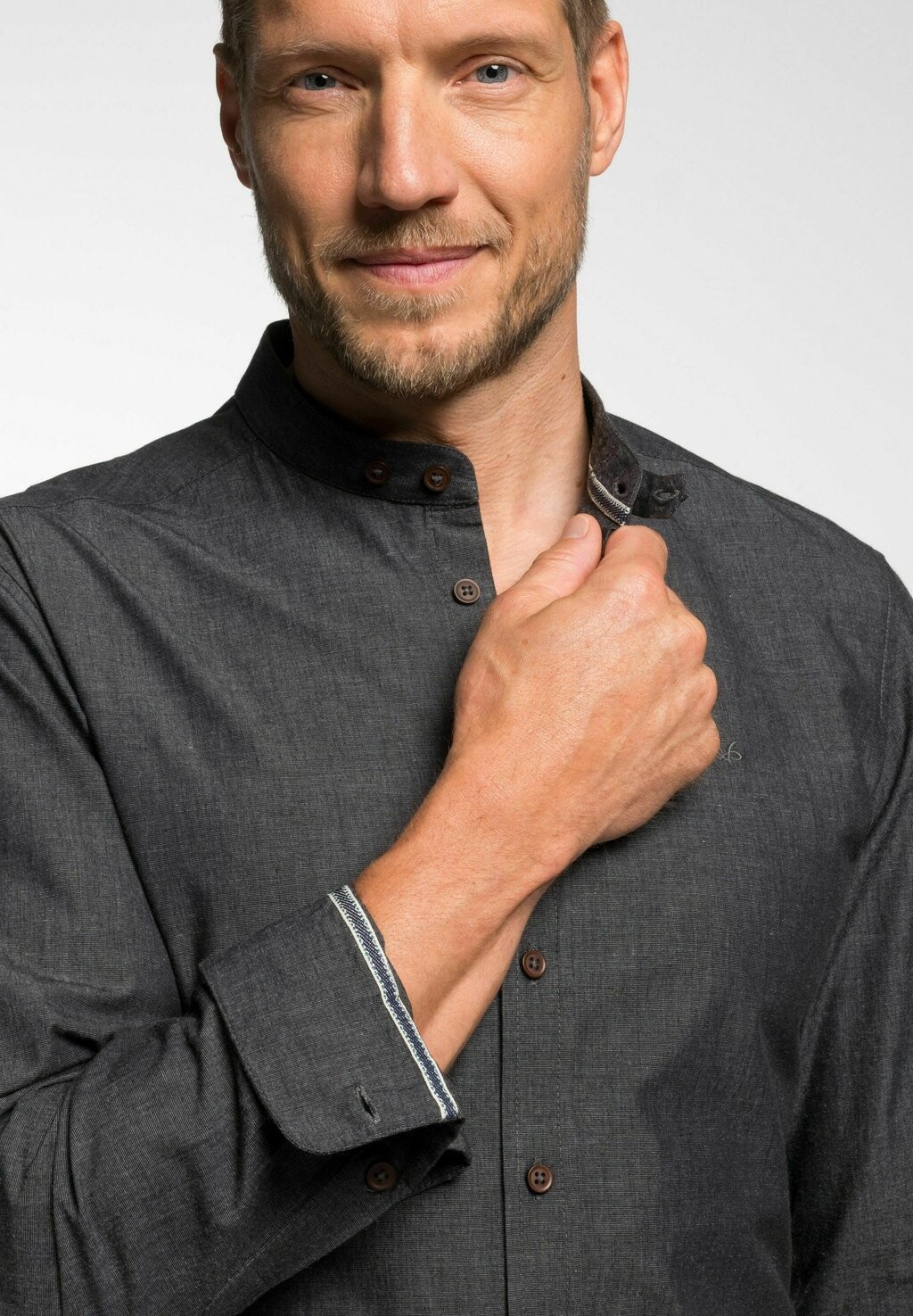 Рубашка TRACHTEN EDERTAL Spieth & Wensky, темно-серый
Рубашка TRACHTEN EDERTAL Spieth & Wensky, темно-серый