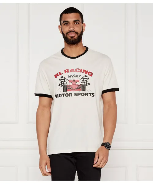 Футболка Classic fit Polo Ralph Lauren, белый
Футболка Classic fit Polo Ralph Lauren, белый