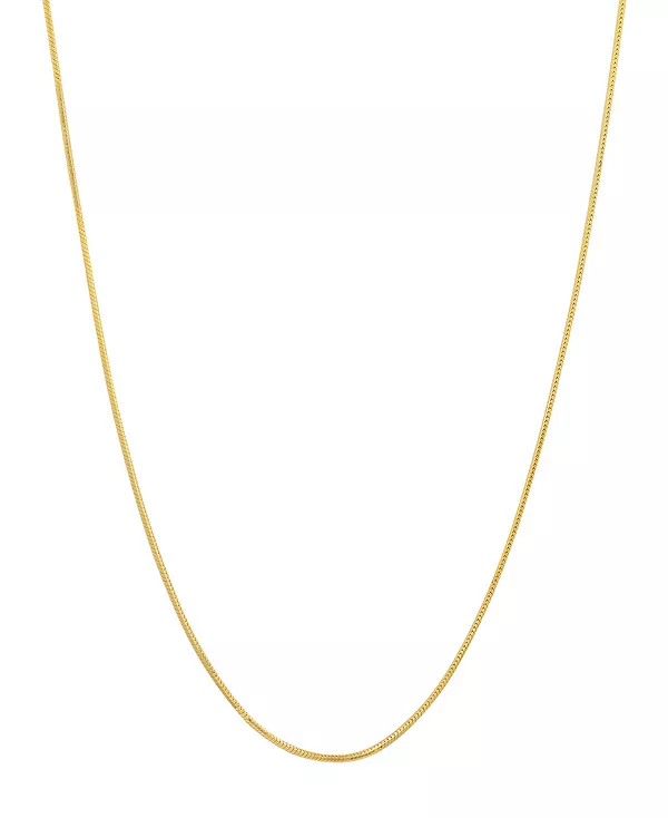 Женское ожерелье-змейка из 14-каратного золота Steeltime, gold
Женское ожерелье-змейка из 14-каратного золота Steeltime, gold