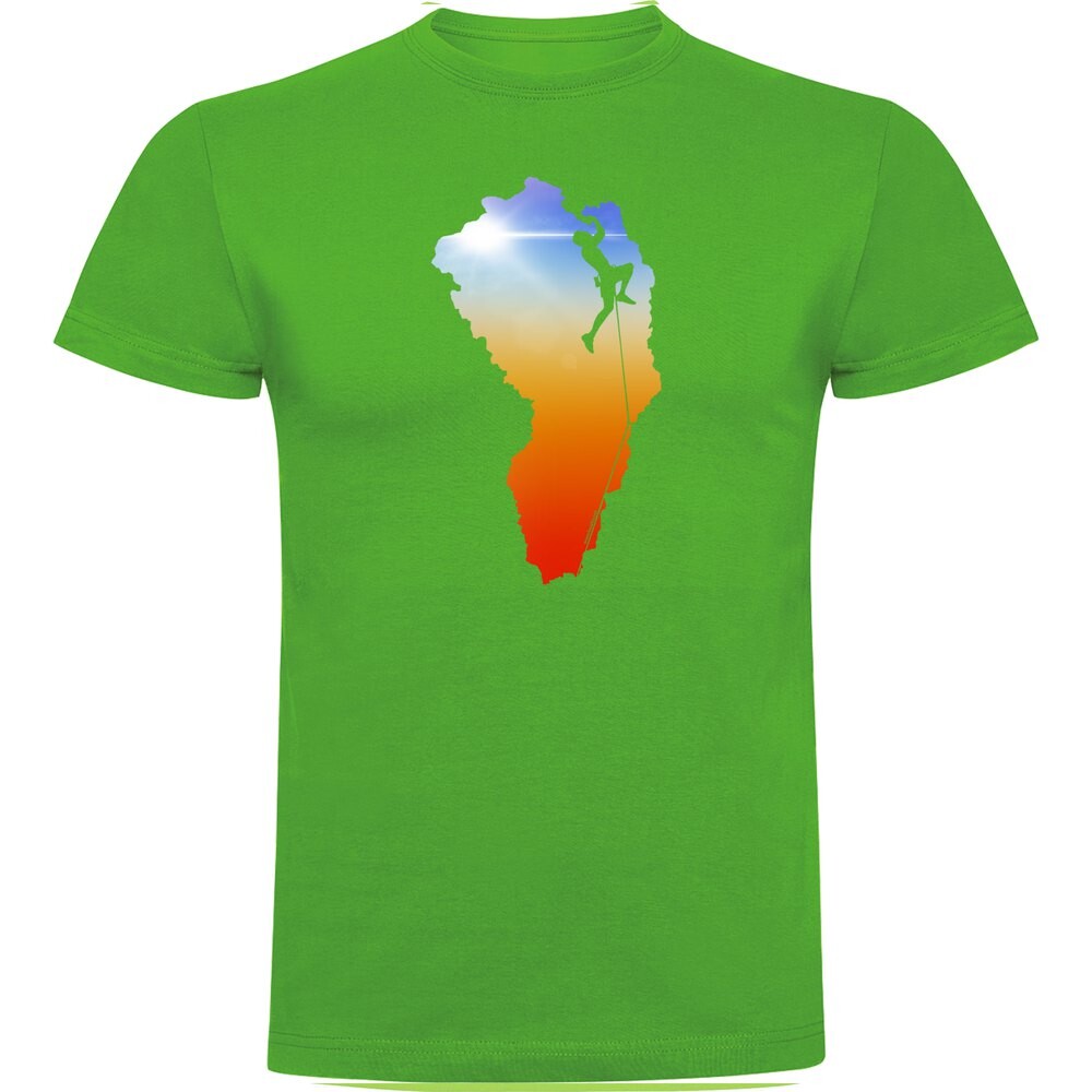 Футболка Kruskis Climber Dream, зеленый
Футболка Kruskis Climber Dream, зеленый