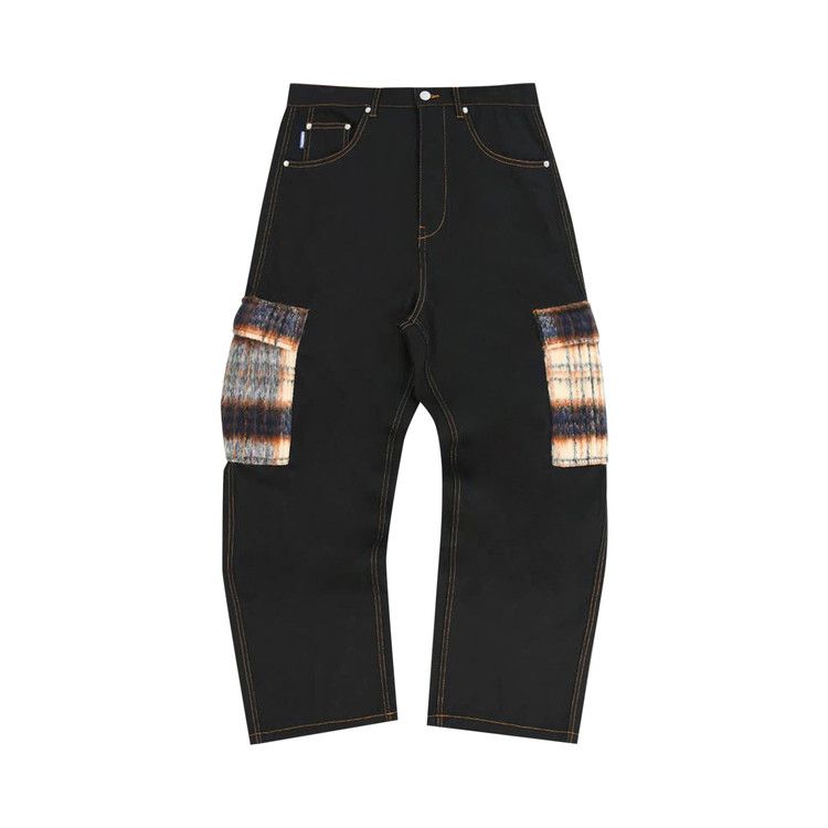 Брюки Pleasures Mental Cargo Pant, Black
Брюки Pleasures Mental Cargo Pant, Black