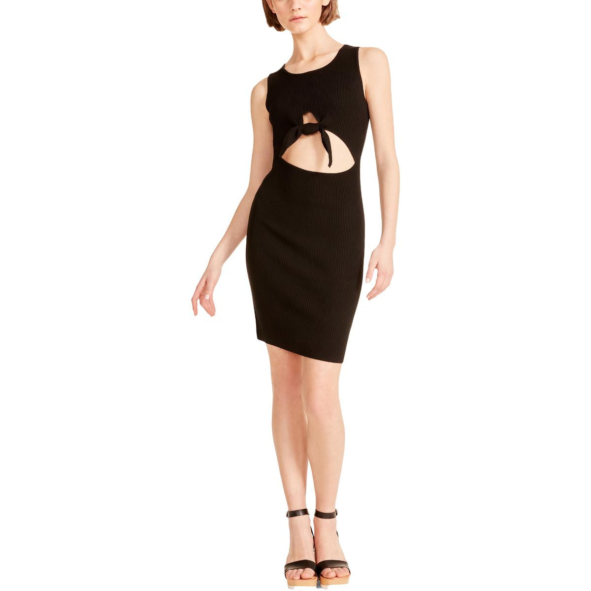 Женское обтягивающее короткое платье-футляр Madden Girl, черный
Женское обтягивающее короткое платье-футляр Madden Girl, черный