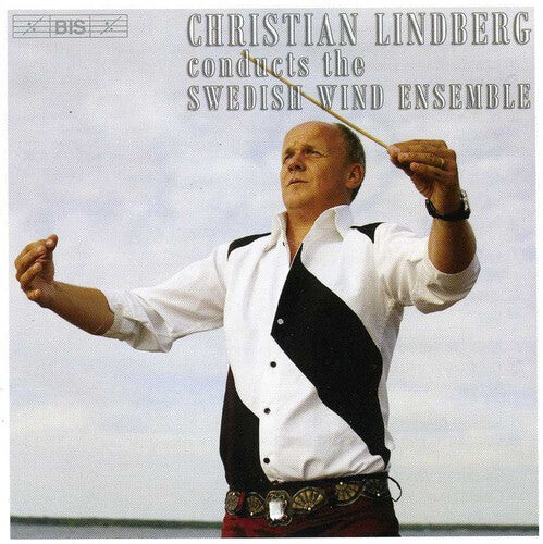 CD диск Swedish Wind Ensemble / Lindberg: Concerto for Winds & Percussion
CD диск Swedish Wind Ensemble / Lindberg: Concerto for Winds & Percussion