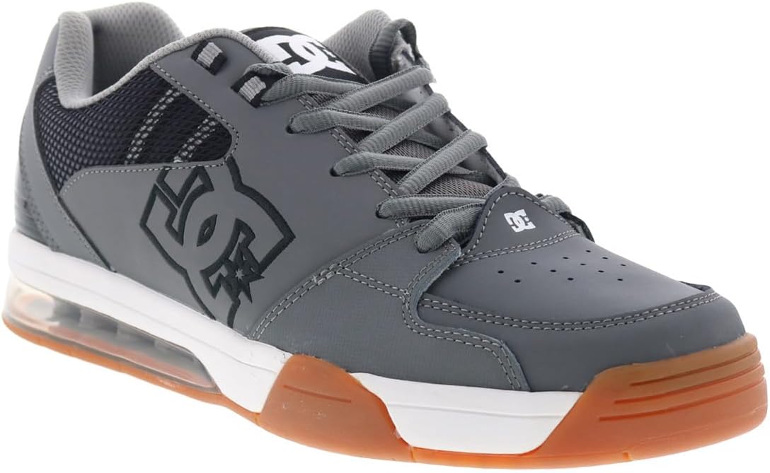 Мужские кроссовки для скейта DC Shoes, универсальные, белый/серый
Мужские кроссовки для скейта DC Shoes, универсальные, белый/серый