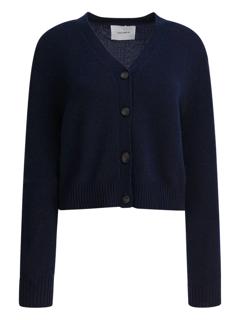 Кардиган с пуговицами спереди Lisa Yang, синий
Кардиган с пуговицами спереди Lisa Yang, синий