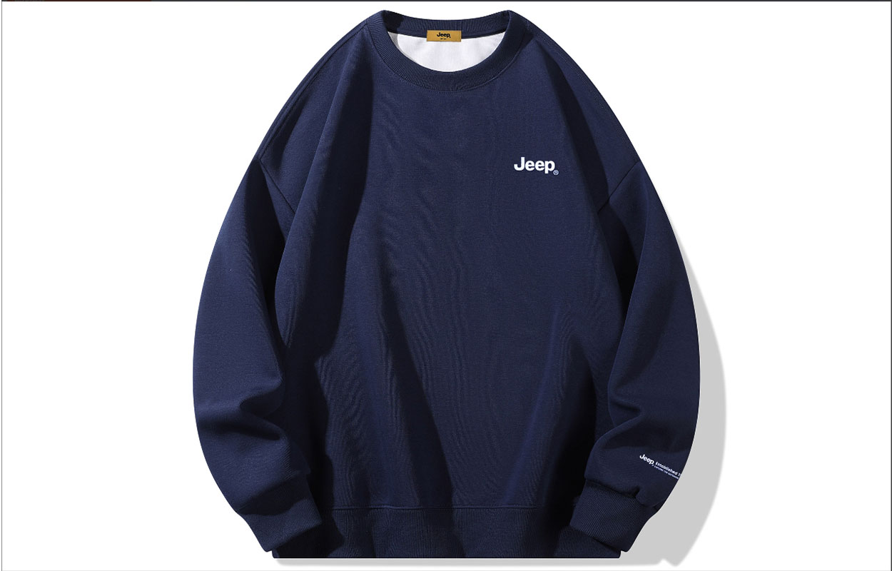 Унисекс свитшот Jeep, синий
Унисекс свитшот Jeep, синий