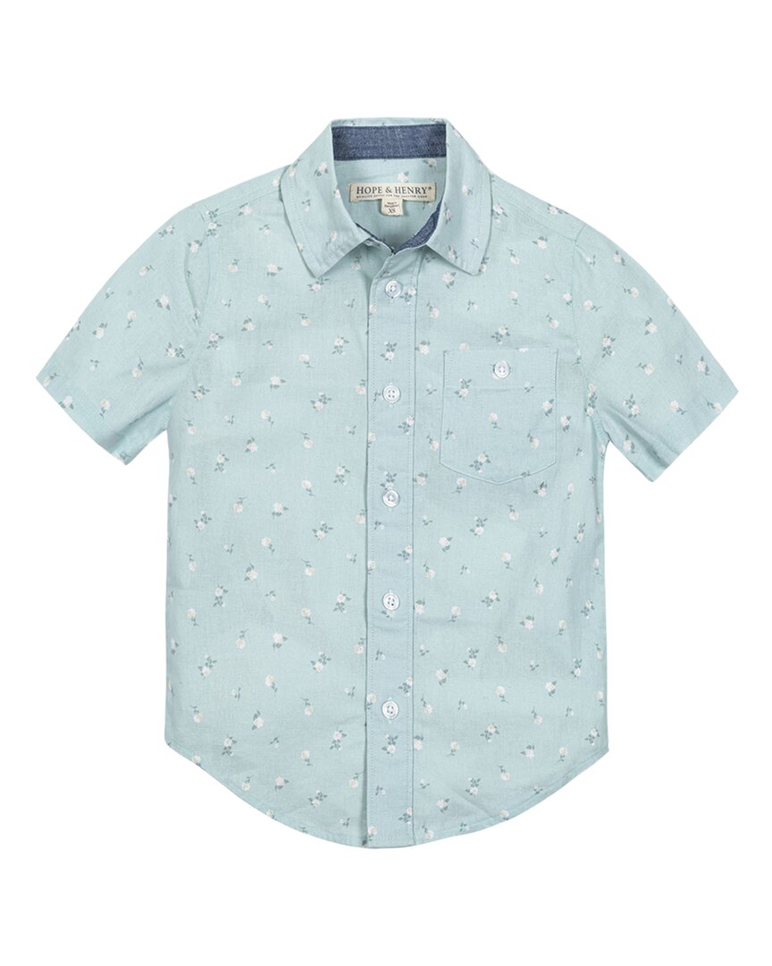 Рубашка Хоуп и Генри Hope & Henry, синий
Рубашка Хоуп и Генри Hope & Henry, синий