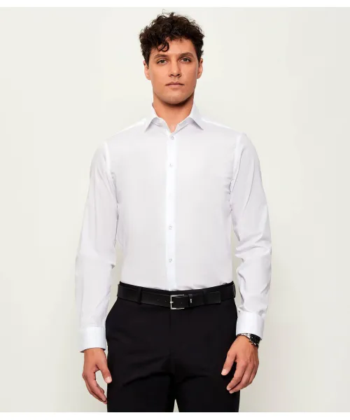 Базовая рубашка Regular fit Calvin Klein, белый
Базовая рубашка Regular fit Calvin Klein, белый