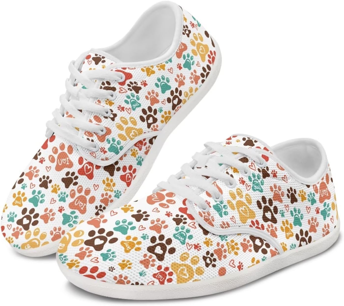 Женские босоножки Forchrinse Blue Galaxy с принтом кошки, с широкой носочной частью, кроссовки для ходьбы и бега, нулевая разница высот, шнуровка, Colorful Dog Paw Print
Женские босоножки Forchrinse Blue Galaxy с принтом кошки, с широкой носочной частью, кроссовки для ходьбы и бега, нулевая разница высот, шнуровка, Colorful Dog Paw Print