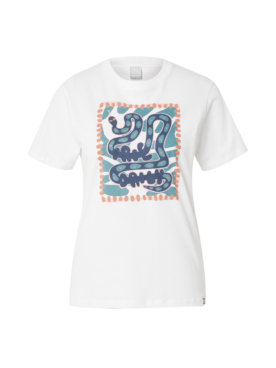 Футболка Iriedaily Shirt Serpens, белый
Футболка Iriedaily Shirt Serpens, белый