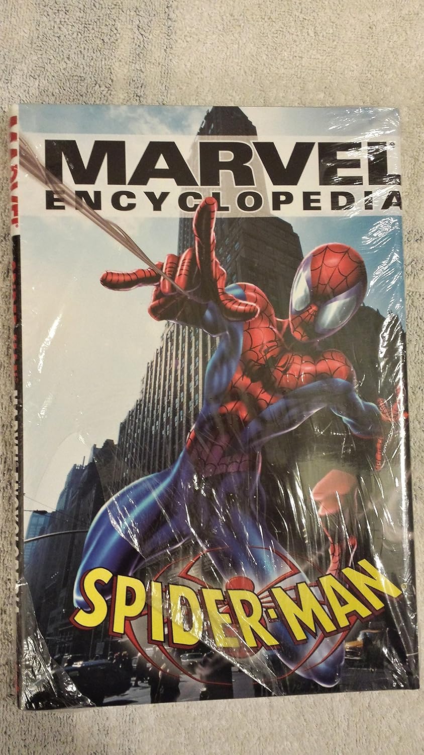 Marvel Encyclopedia Volume 4: Spider-Man HC (Marvel Comics)
Marvel Encyclopedia Volume 4: Spider-Man HC (Marvel Comics)