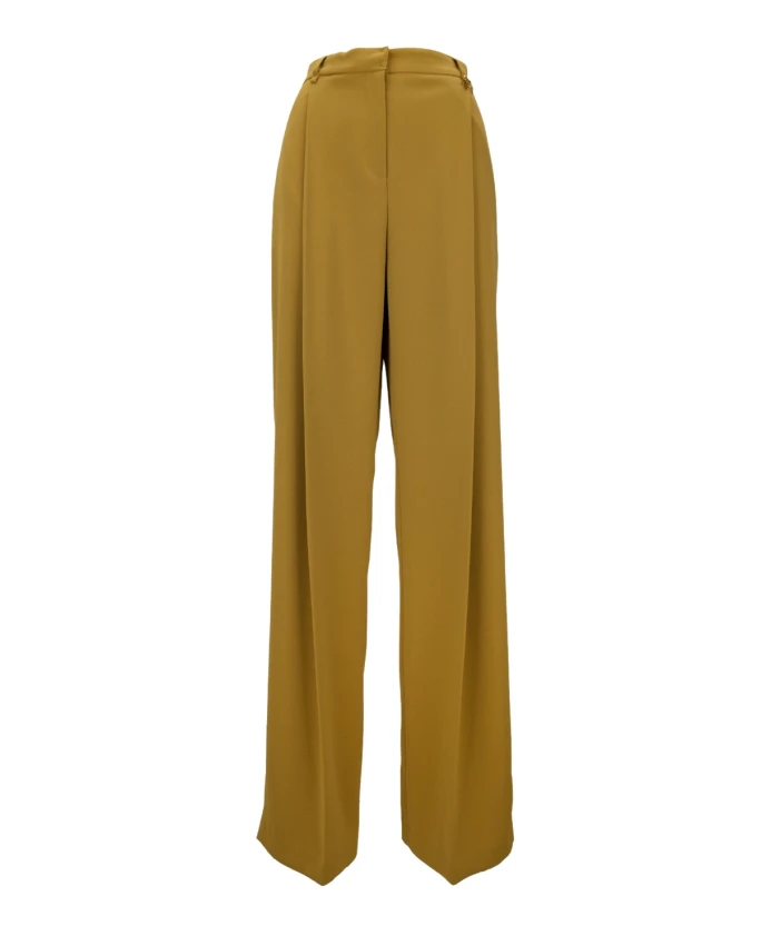 Широкие брюки Elisabetta Franchi, желтый
Широкие брюки Elisabetta Franchi, желтый