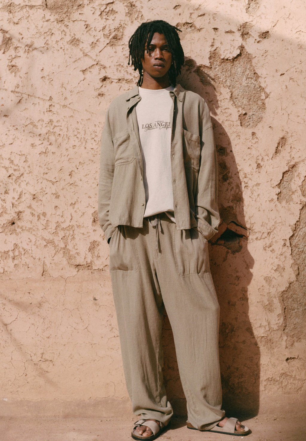 Сандалии PULL&BEAR, бежевый
Сандалии PULL&BEAR, бежевый