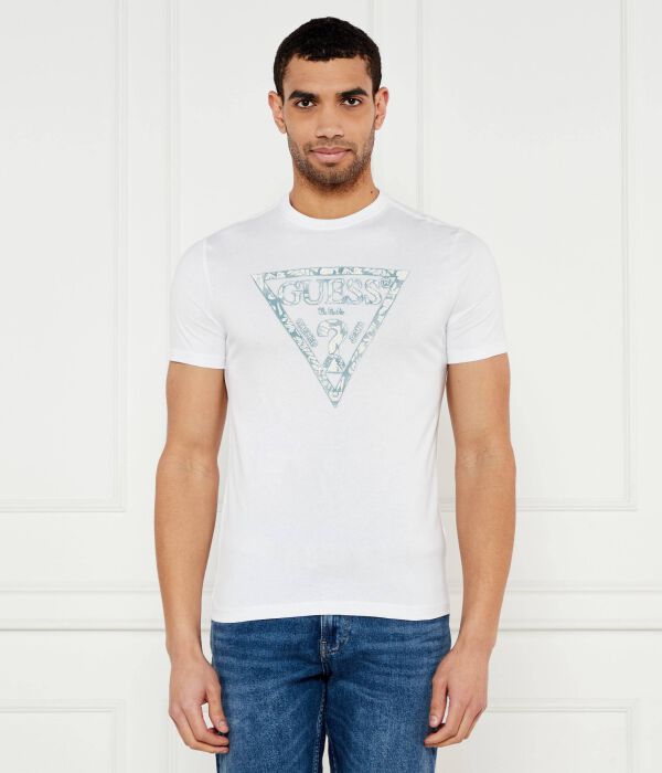 Футболки Slim fit Guess Jeans, белый
Футболки Slim fit Guess Jeans, белый