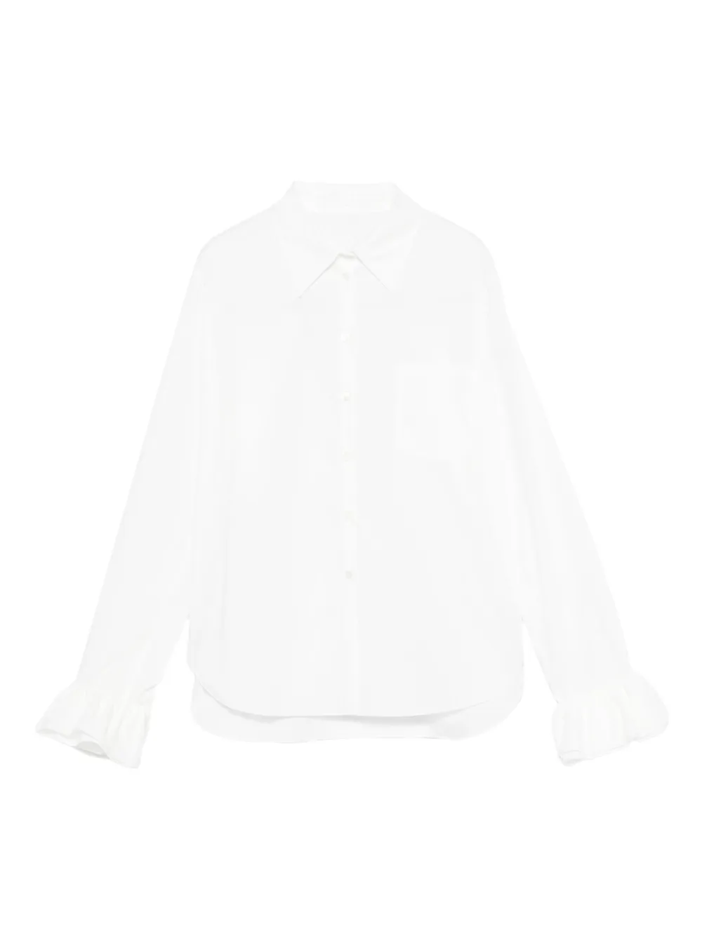 Рубашка с оборками на манжетах SUSANNE BOMMER, белый
Рубашка с оборками на манжетах SUSANNE BOMMER, белый