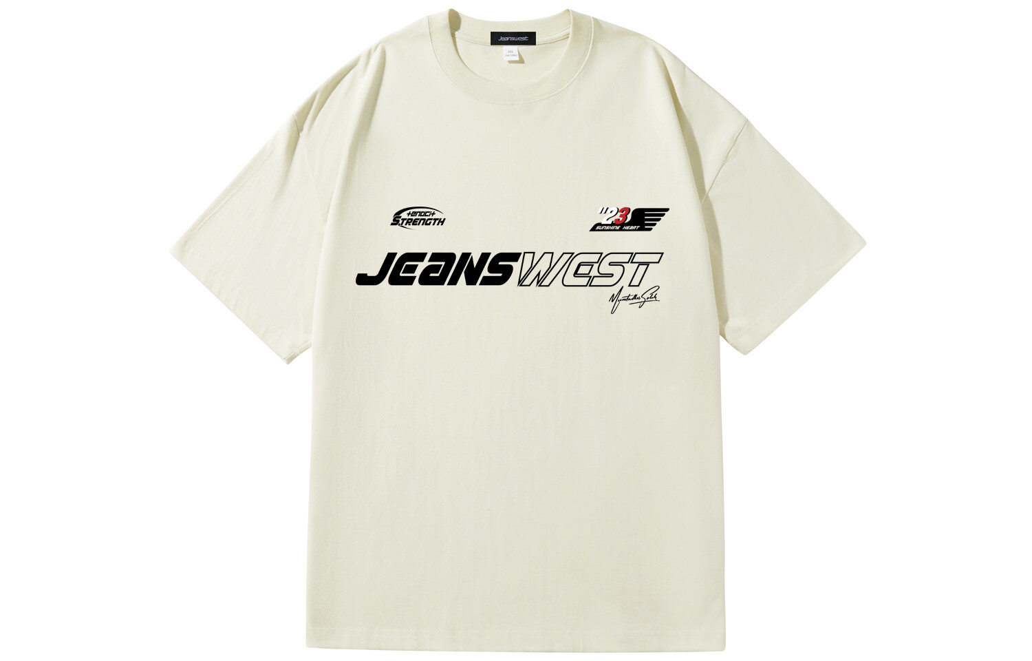 Футболка унисекс Jeanswest, Apricot 8805
Футболка унисекс Jeanswest, Apricot 8805