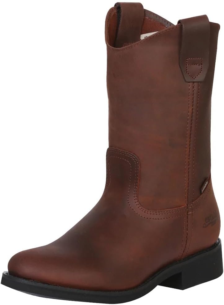 Мужские ботинки из кожи Grasso коричневого цвета, натуральная кожа полного зерна, овальный носок Generic
Мужские ботинки из кожи Grasso коричневого цвета, натуральная кожа полного зерна, овальный носок Generic