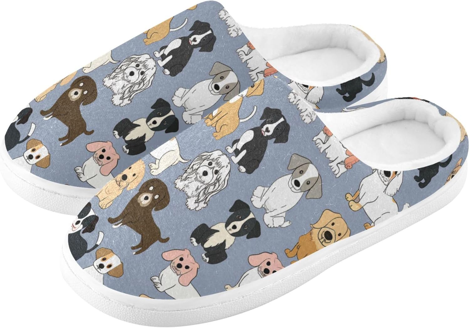 Тапочки для женщин и мужчин, домашние тапочки с эффектом памяти для использования дома, на улице и в спальне Glaphy, синий
Тапочки для женщин и мужчин, домашние тапочки с эффектом памяти для использования дома, на улице и в спальне Glaphy, синий