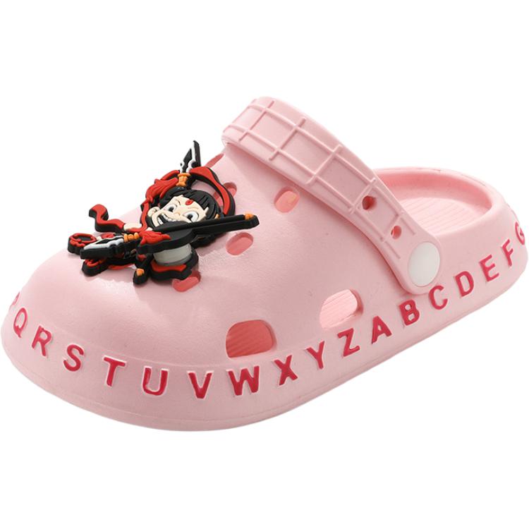 Сандалии детские, устойчивые к истиранию и скольжению FIRS Kids, белый/розовый
Сандалии детские, устойчивые к истиранию и скольжению FIRS Kids, белый/розовый