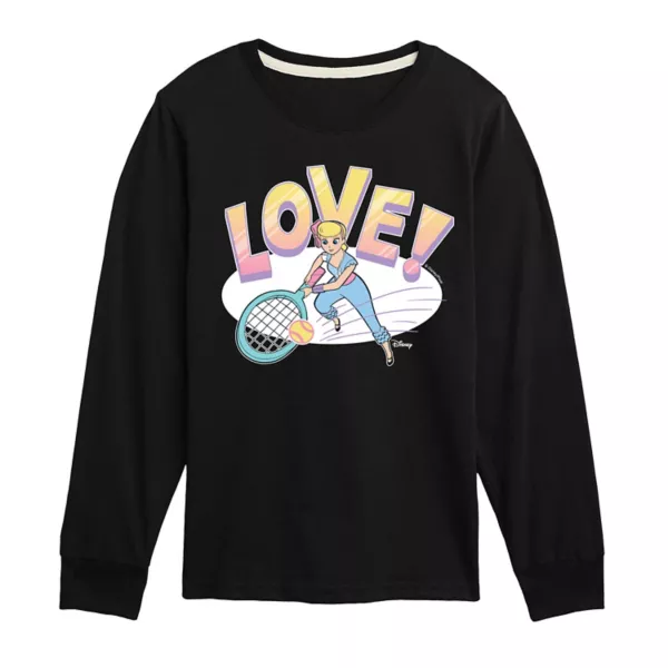 Футболка с длинным рукавом и принтом «История игрушек» Бо Пип для мальчиков 8-20 лет Disney / Pixar, черный
Футболка с длинным рукавом и принтом «История игрушек» Бо Пип для мальчиков 8-20 лет Disney / Pixar, черный