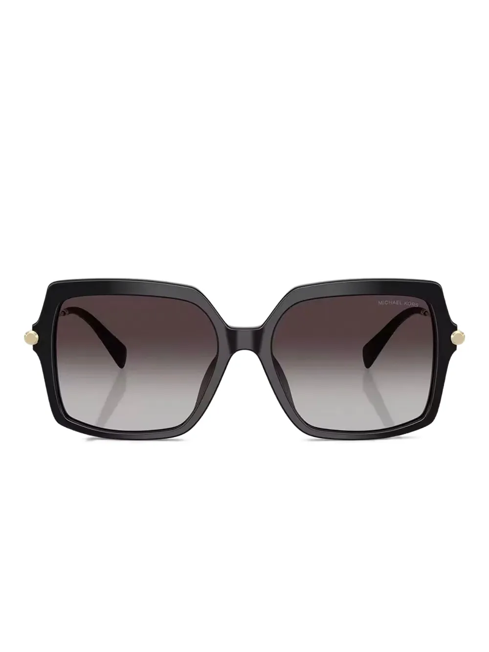 Солнцезащитные очки в геометричной оправе MICHAEL KORS, черный
Солнцезащитные очки в геометричной оправе MICHAEL KORS, черный