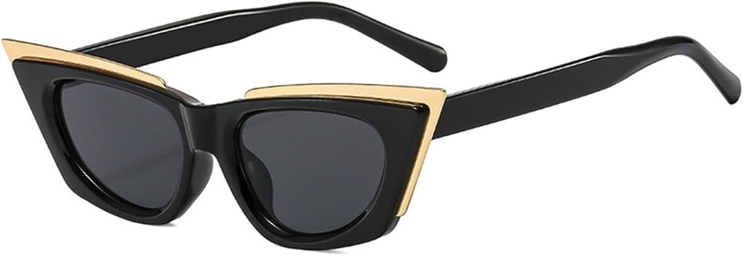 Винтажные женские солнцезащитные очки «кошачий глаз» Willochra, винтажные маленькие квадратные солнцезащитные очки для мужчин, роскошные очки для путешествий на открытом воздухе, защита от ультрафиолета UV400, C1
Винтажные женские солнцезащитные очки «кошачий глаз» Willochra, винтажные маленькие квадратные солнцезащитные очки для мужчин, роскошные очки для путешествий на открытом воздухе, защита от ультрафиолета UV400, C1