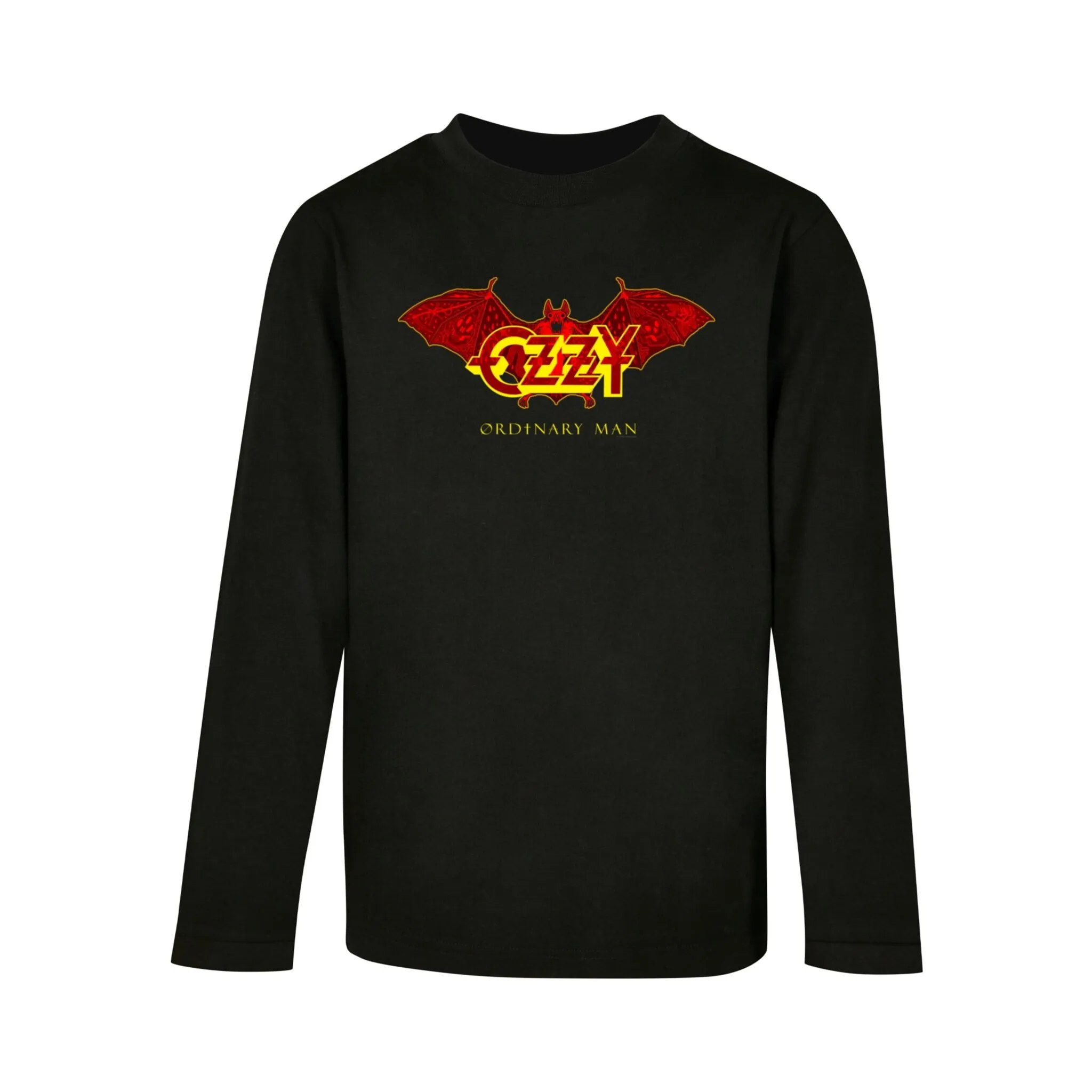 Лонгслив с длинным рукавом «Merchcode Men's Kids Ozzy Osbourne - Bat Longsleeve», черный
Лонгслив с длинным рукавом «Merchcode Men's Kids Ozzy Osbourne - Bat Longsleeve», черный