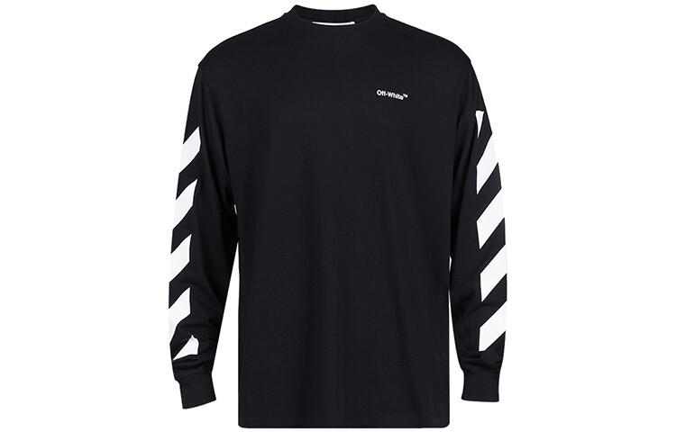 Лонгслив мужской Off-White с логотипом, черный / белый
Лонгслив мужской Off-White с логотипом, черный / белый