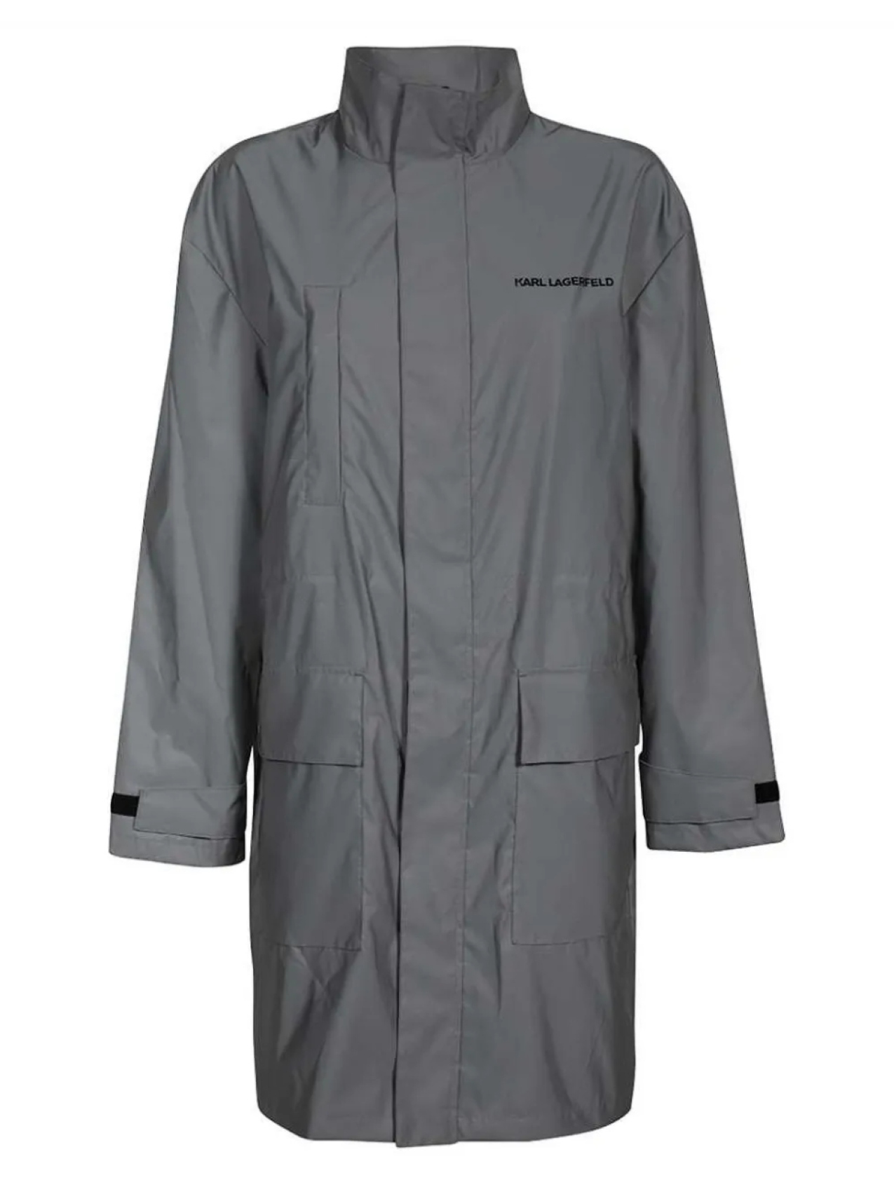 Пальто из техноткани Karl Lagerfeld, серый
Пальто из техноткани Karl Lagerfeld, серый