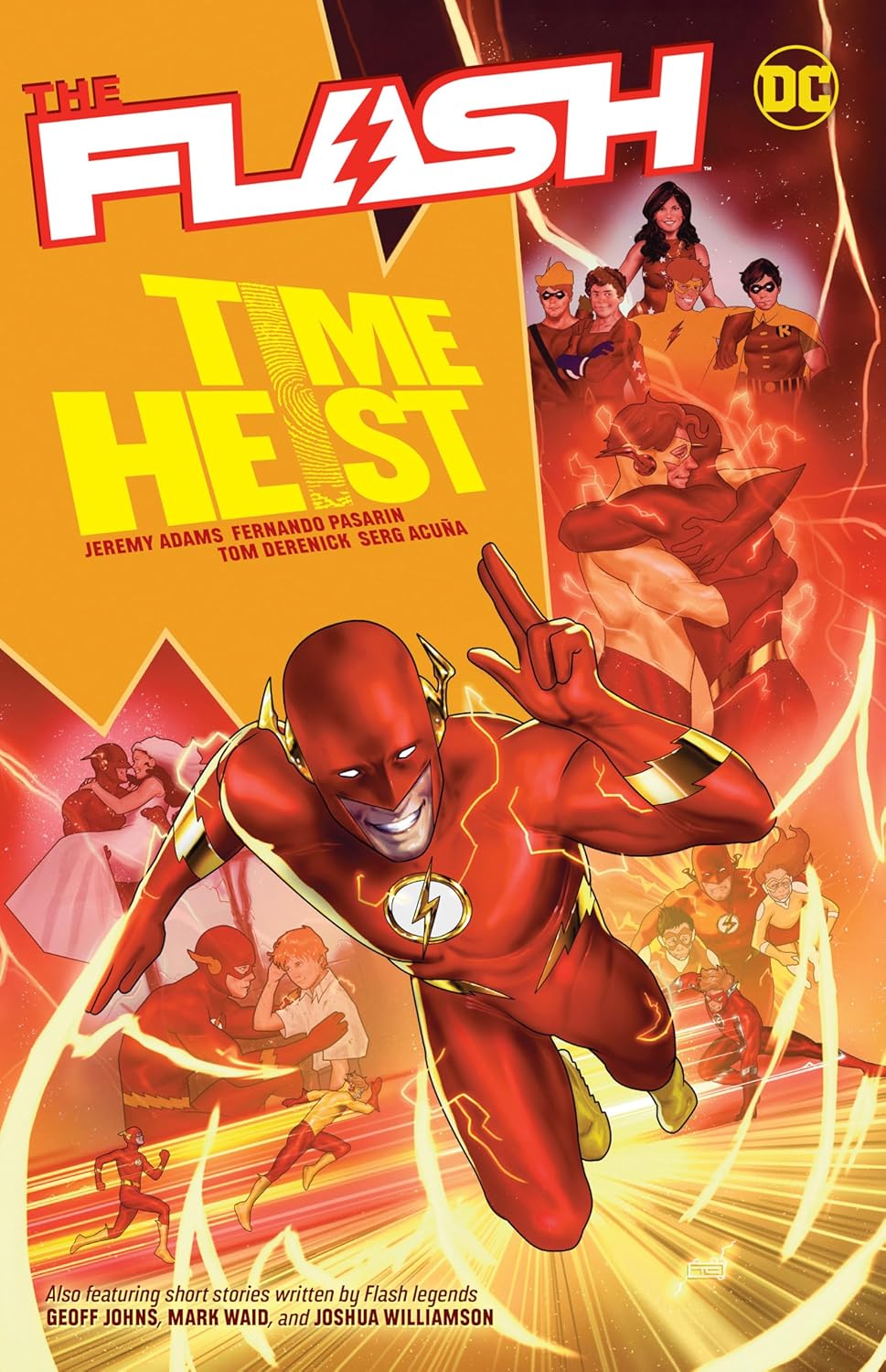 The Flash Vol. 20: Time Heist (DC Comics)
The Flash Vol. 20: Time Heist (DC Comics)