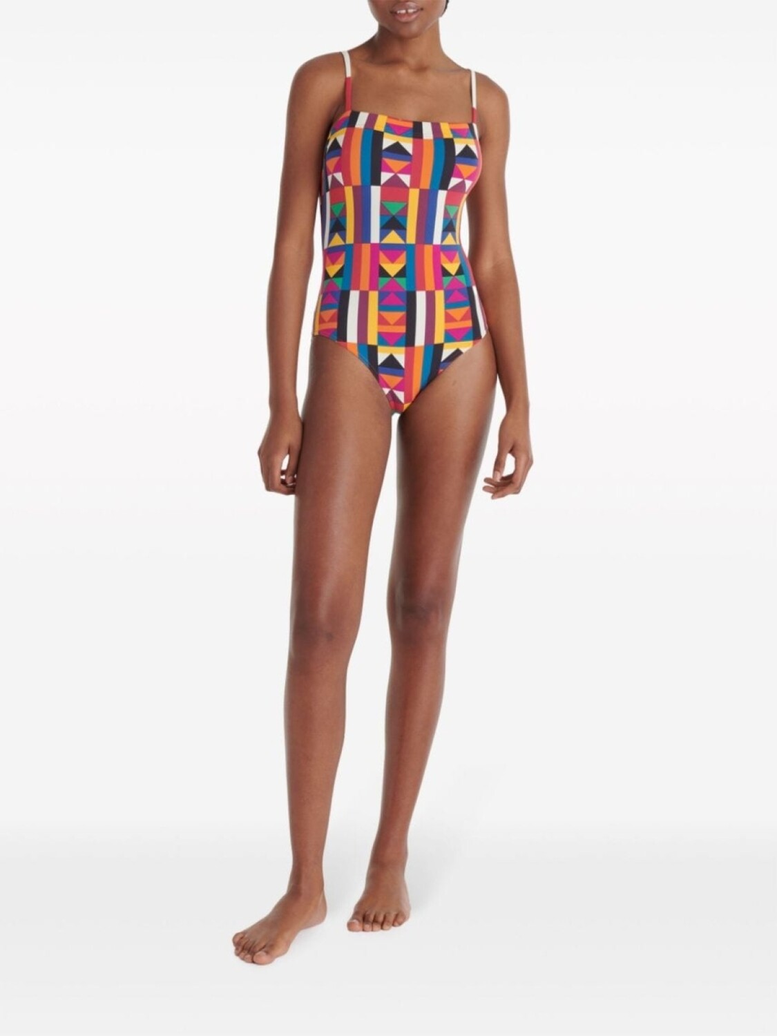 Купальник Colors с геометричным принтом ERES, синий
Купальник Colors с геометричным принтом ERES, синий