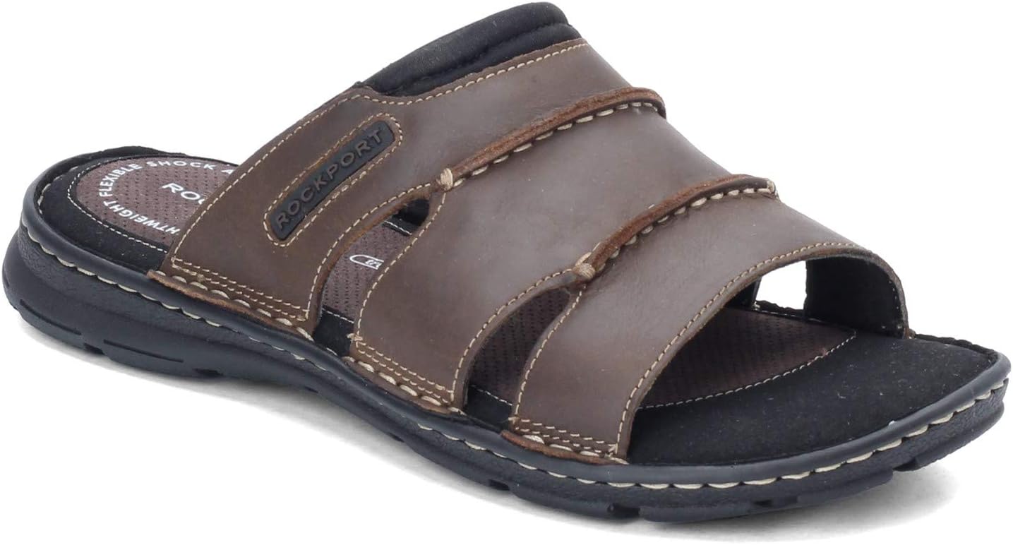 Мужские сандалии Rockport Darwyn Slide, коричневый
Мужские сандалии Rockport Darwyn Slide, коричневый
