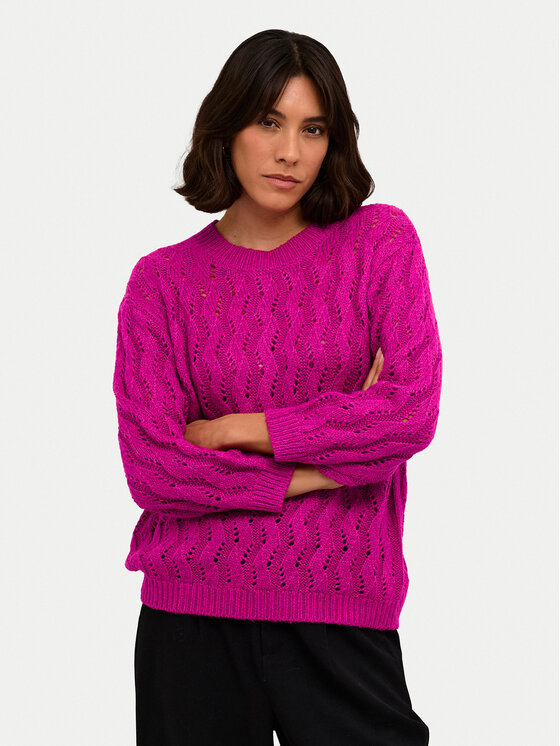 Свитер regular fit Lena 10508807 Kaffe, розовый
Свитер regular fit Lena 10508807 Kaffe, розовый