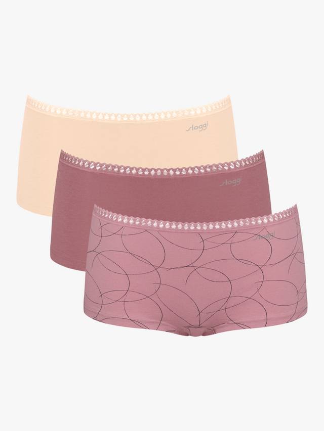 GO Crush короткие бриджи sloggi, Pink/Multi
GO Crush короткие бриджи sloggi, Pink/Multi