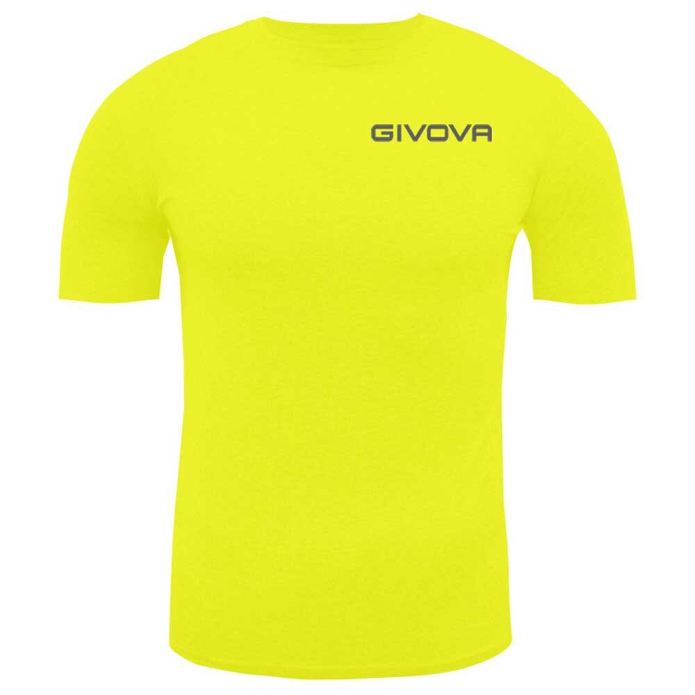 Базовый слой с коротким рукавом Givova Corpus 2, желтый
Базовый слой с коротким рукавом Givova Corpus 2, желтый