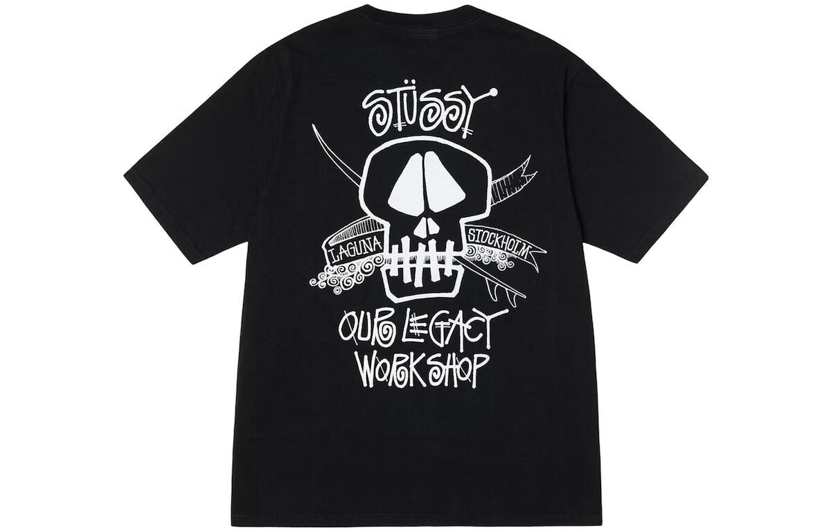 Мужская футболка Stussy, цвет Black
Мужская футболка Stussy, цвет Black