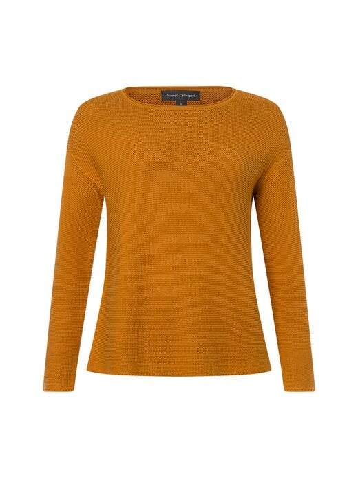 Вязаный свитер Franco Callegari, желтый
Вязаный свитер Franco Callegari, желтый