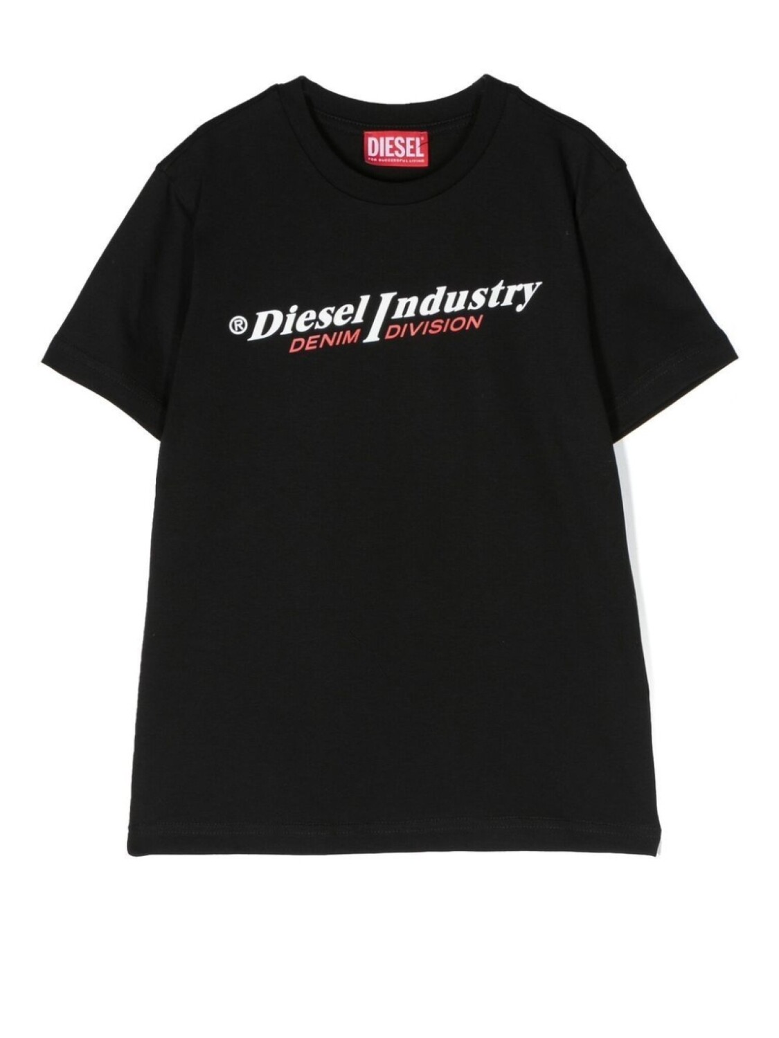 Diesel футболка с логотипом, черный 
Diesel футболка с логотипом, черный