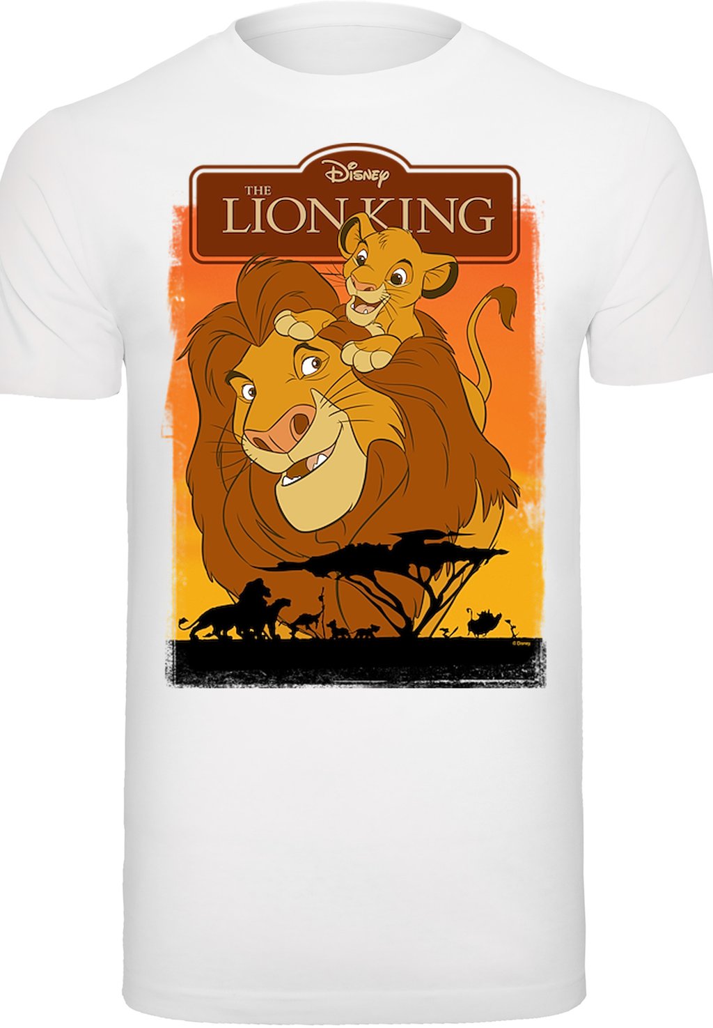 Футболка с принтом DISNEY DER KÖNIG DER LÖWEN SIMBA UND MUFASA F4NT4STIC, белый
Футболка с принтом DISNEY DER KÖNIG DER LÖWEN SIMBA UND MUFASA F4NT4STIC, белый