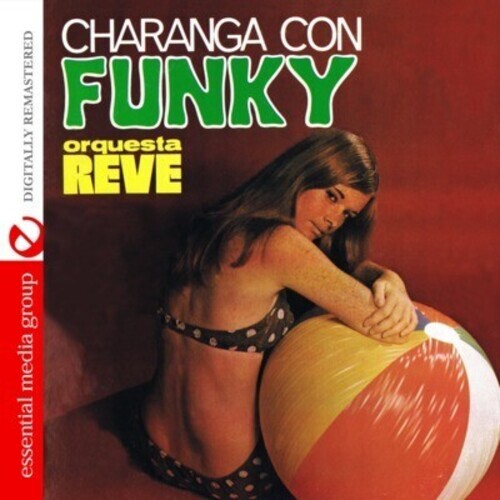 CD диск Orquesta Reve: Charanga Con Funky
CD диск Orquesta Reve: Charanga Con Funky