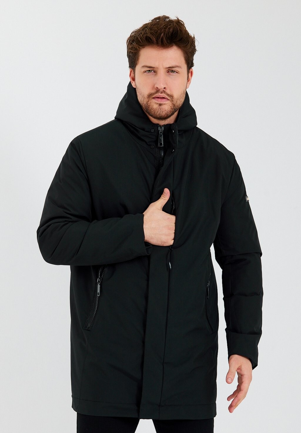 Зимнее пальто Ron Tomson, цвет schwarz
Зимнее пальто Ron Tomson, цвет schwarz