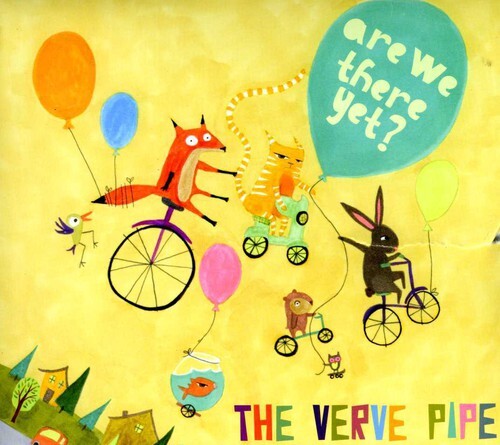 CD диск Verve Pipe: Are We There Yet
CD диск Verve Pipe: Are We There Yet