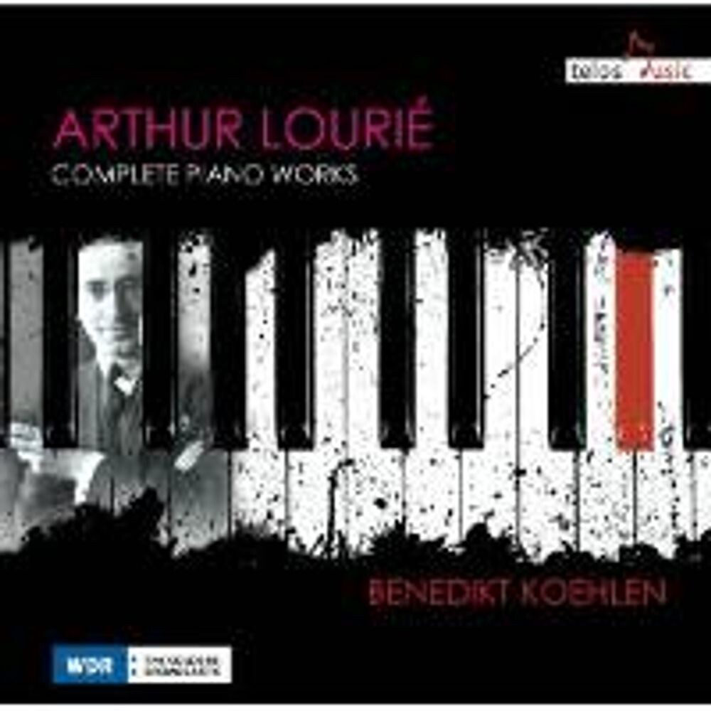Диск CD Lourie: Complete Piano Works - Arthur Lourié, Benedikt Koehlen
Диск CD Lourie: Complete Piano Works - Arthur Lourié, Benedikt Koehlen