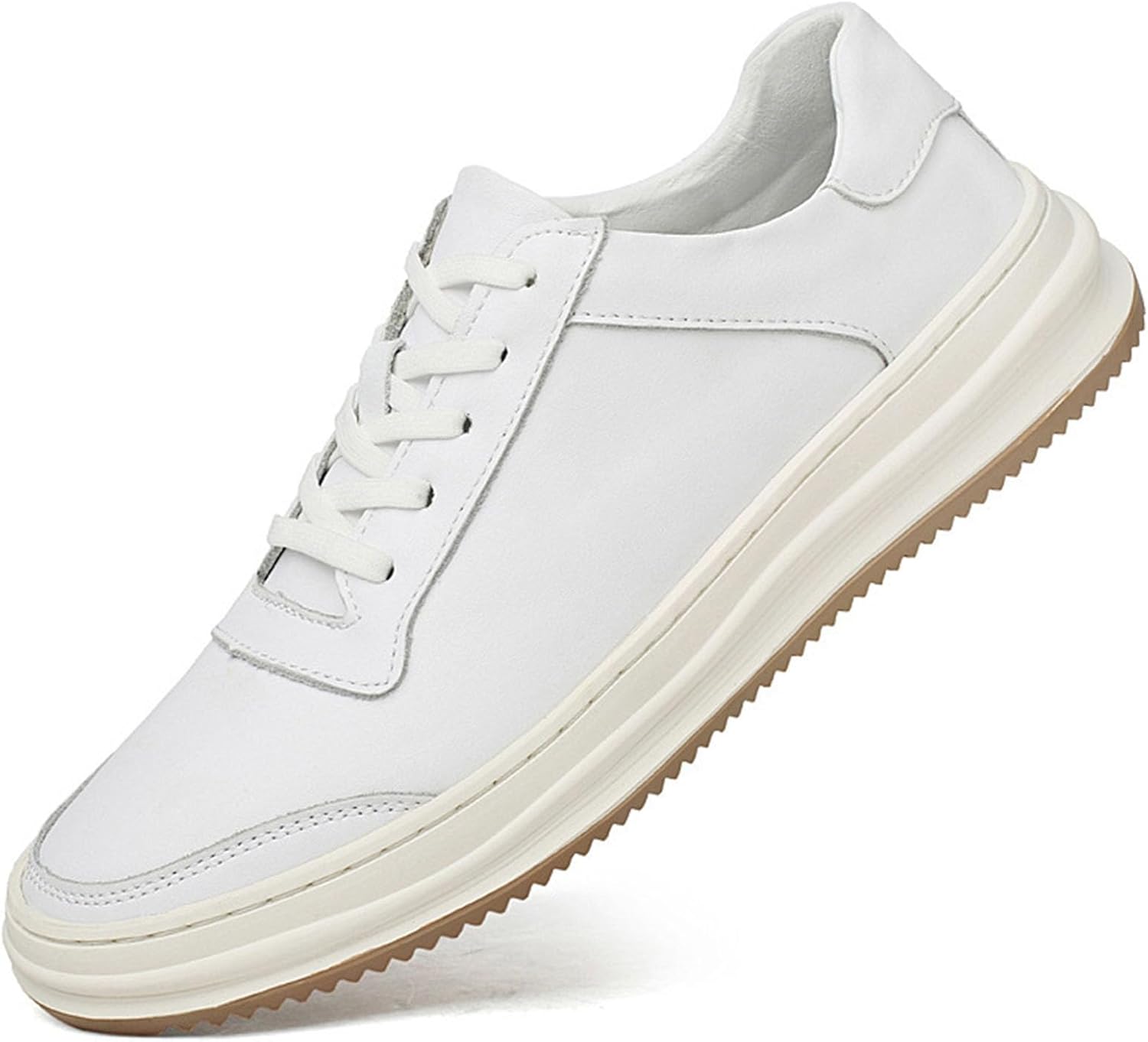 Мужские модные кожаные повседневные кроссовки Oxford с классическим дизайном, мягкие, на шнуровке, противоскользящие, удобные для ходьбы, кожаные кроссовки с поддержкой свода стопы Vannida, белый
Мужские модные кожаные повседневные кроссовки Oxford с классическим дизайном, мягкие, на шнуровке, противоскользящие, удобные для ходьбы, кожаные кроссовки с поддержкой свода стопы Vannida, белый