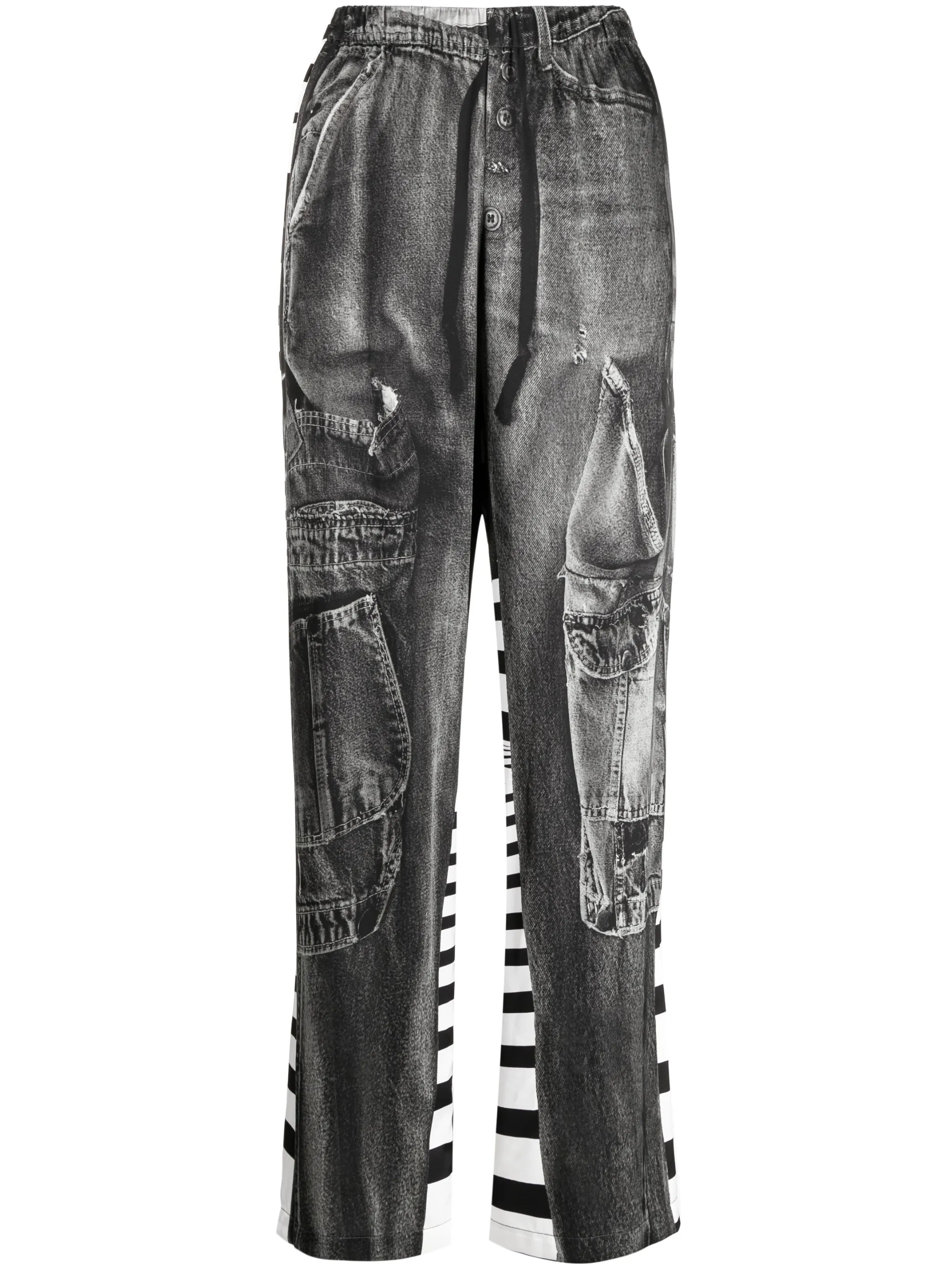 Спортивные брюки Eye-catching с графичным принтом Jnby, серый
Спортивные брюки Eye-catching с графичным принтом Jnby, серый